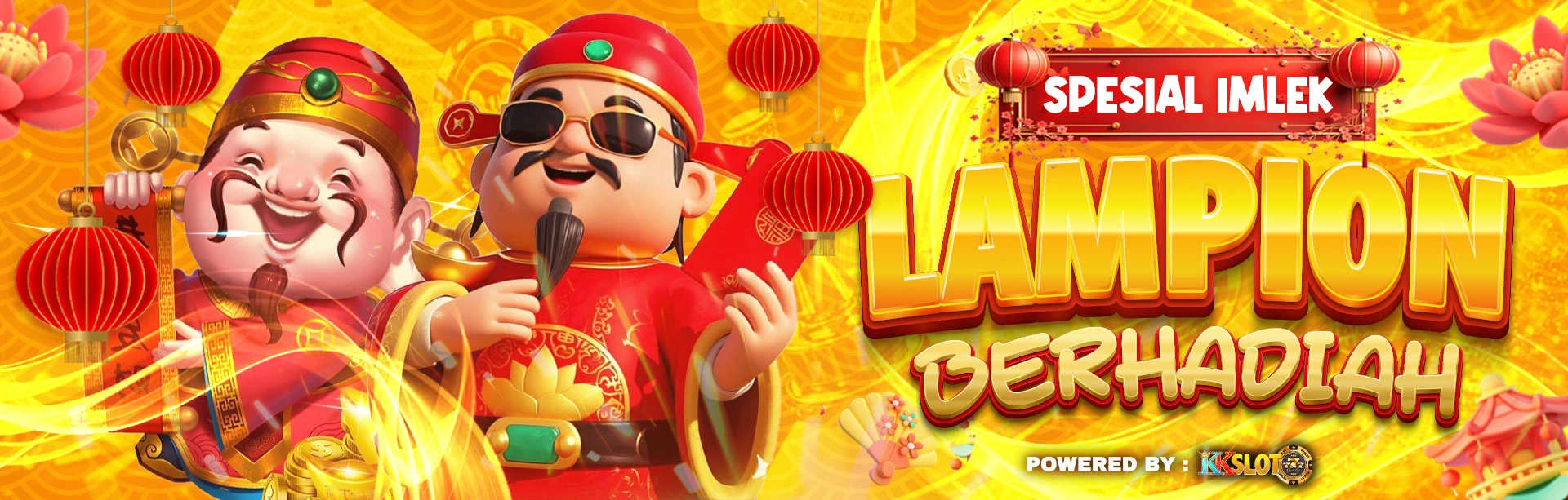 EMPAT4D Banner Slot Online